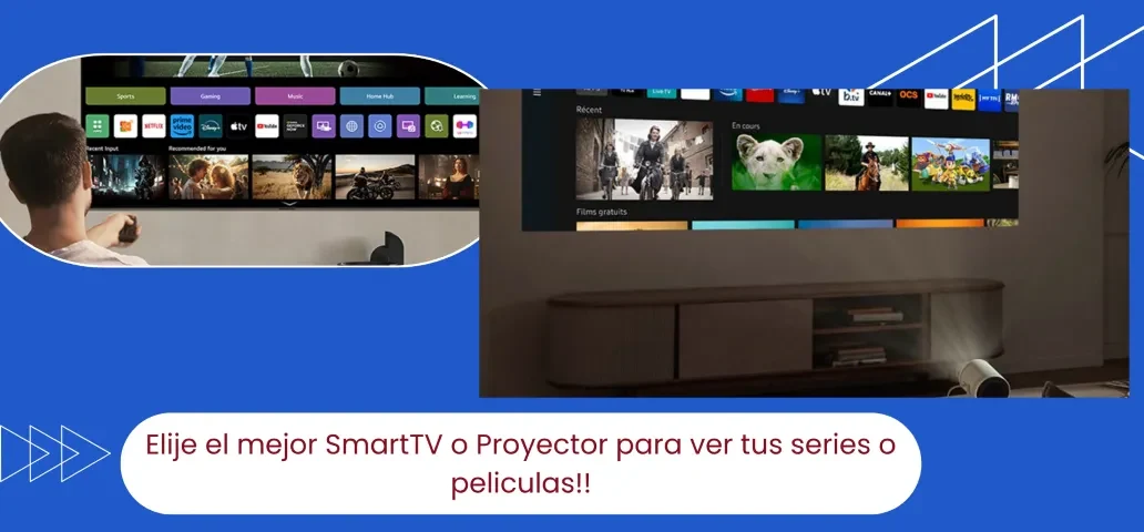 PANTALLAS Y PROYECTOR