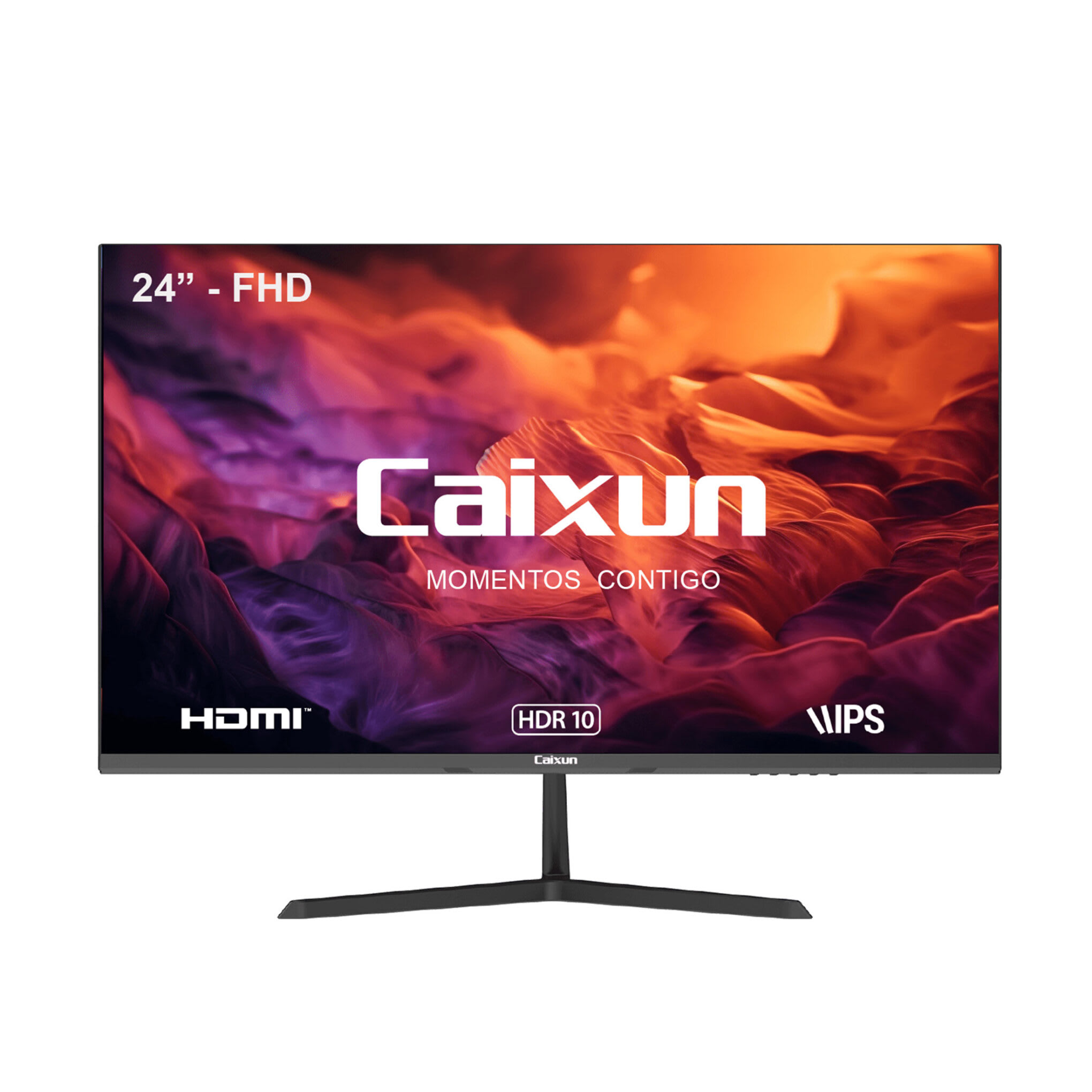 Monitor 24” FHD Plano oficina CAIXUN