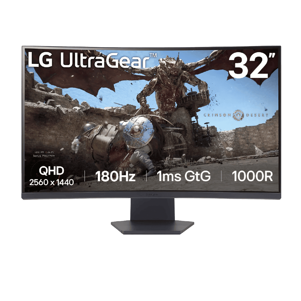 Monitor Gamer  LED  32