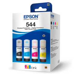 Pack de 4 tintas Epson T544