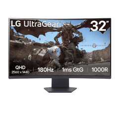 Monitor Gamer  LED  32