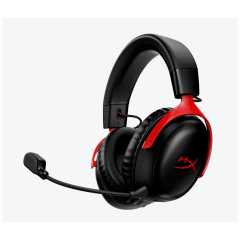 Audifono Gamer HyperX Cloud III wireless Red
