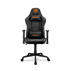 Silla profesional Gamer Cougar Elite Black
