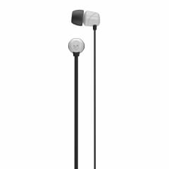 SKULLCANDY JIB IN EAR W/MIC 1 WHITE/BLACK/WHITE