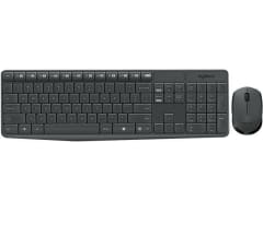 Kit Teclado Mouse Inalambrico Logitech MK235