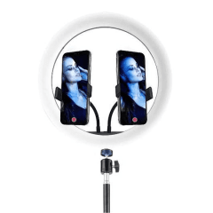 Aro de Luz Profesional Tamaño