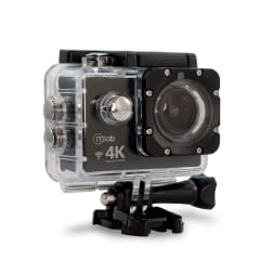 Cámara Deportiva iSports Pro 4K Black