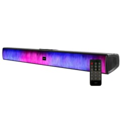 Parlante Soundbar Flaming Smoke HDMI – Optico – Bluetooth SB-500