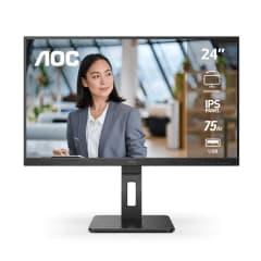 Monitor Pivot AOC 24