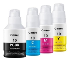 Pack de 4 tintas Canon GI-10