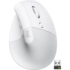 Mouse Inalambrico  Vertical Ergonomic - Blanco