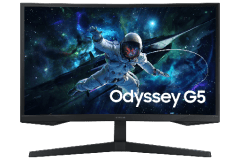 Monitor Gamer Curvo 27” Odyssey G5 G55C QHD 165