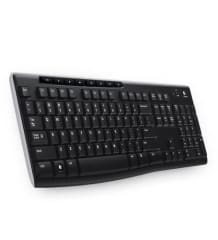Teclado inalámbrico Logitech K270 con Receptor Unifying