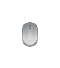 Mouse Inalámbrico Plata M170