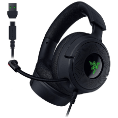 Audifono  Razer Kraken V4 X Black Gaming