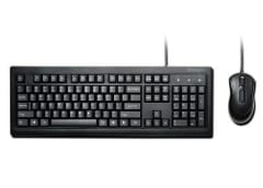 Kit Teclado Mouse Alámbrico For Life Desktop Set K72436ES