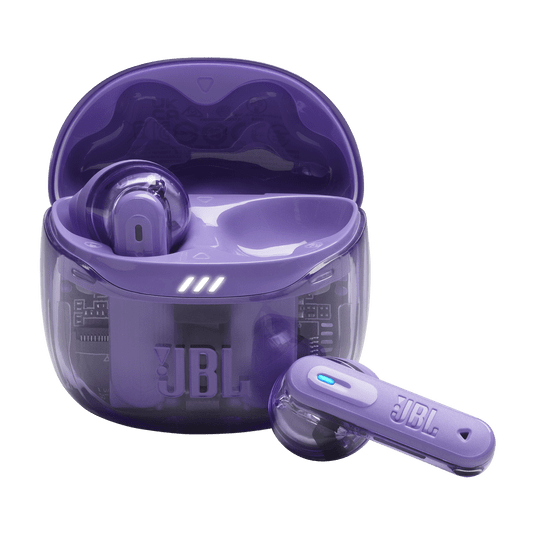 Audifono TWS JBL Tune Flex 2 Ghost Purple1
