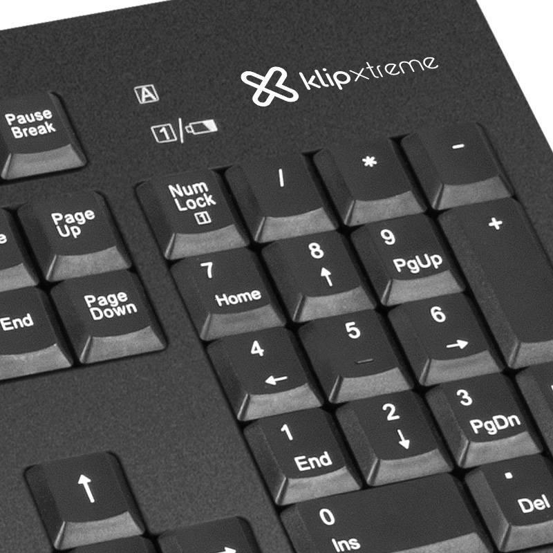 Kit Teclado  Mouse Klip Xtreme Inspire3