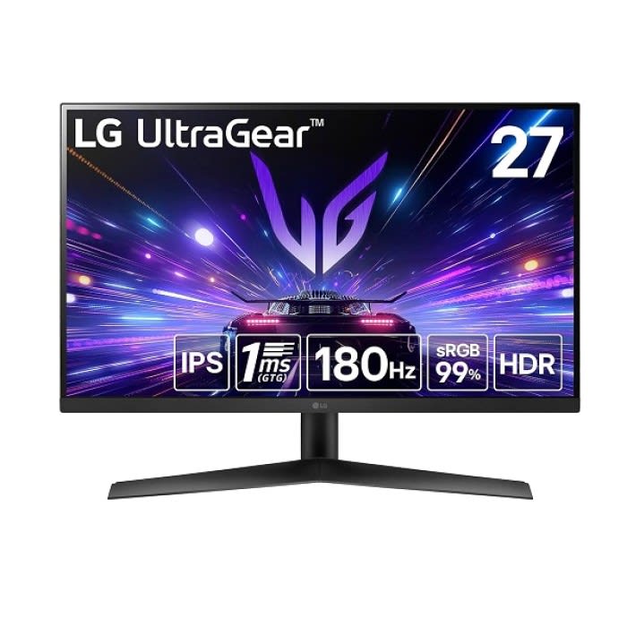 Monitor Gamer 27GS60F-B 27 IPS FULL HD 12