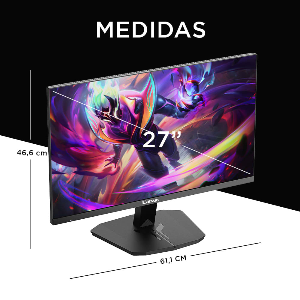 Monitor Gamer Plano 27
