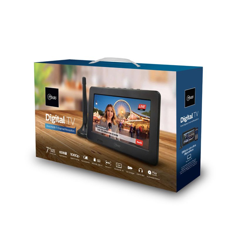 Televisor Portátil 7