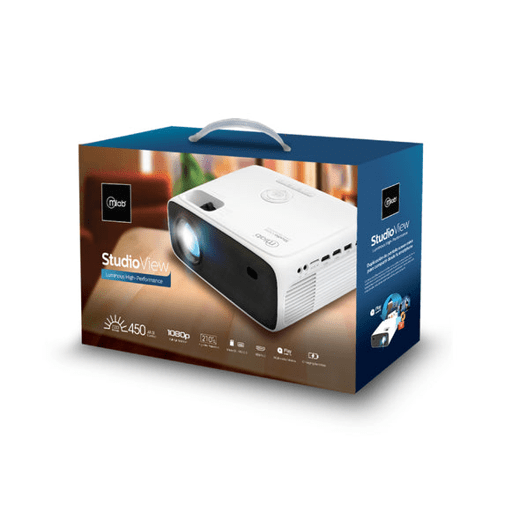 Proyector Studio View 450 ANSI Mlab 9397, HD 720p, 7200 Lúmenes2