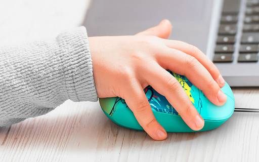 Xtech Disney Stich Wired mouse4