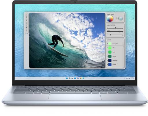Notebook Dell Inspiron 14 Core i5 8GB 512GB SSD1