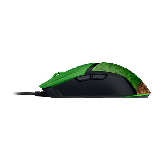 Mouse Gamer Razer Cobra Minecraft Edition Chroma RGB (Cableado)2