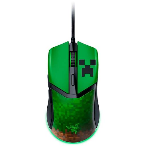Mouse Gamer Razer Cobra Minecraft Edition Chroma RGB (Cableado)1