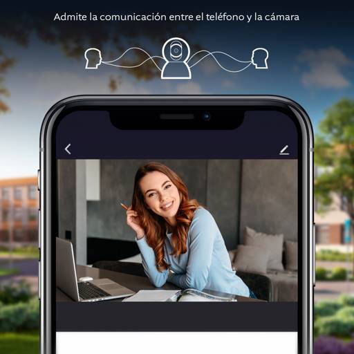 Cámara Inteligente de Interior PTZ4