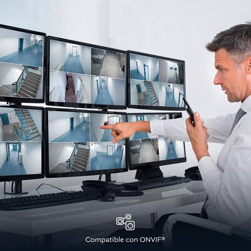 Cámara Inteligente de Interior PTZ5