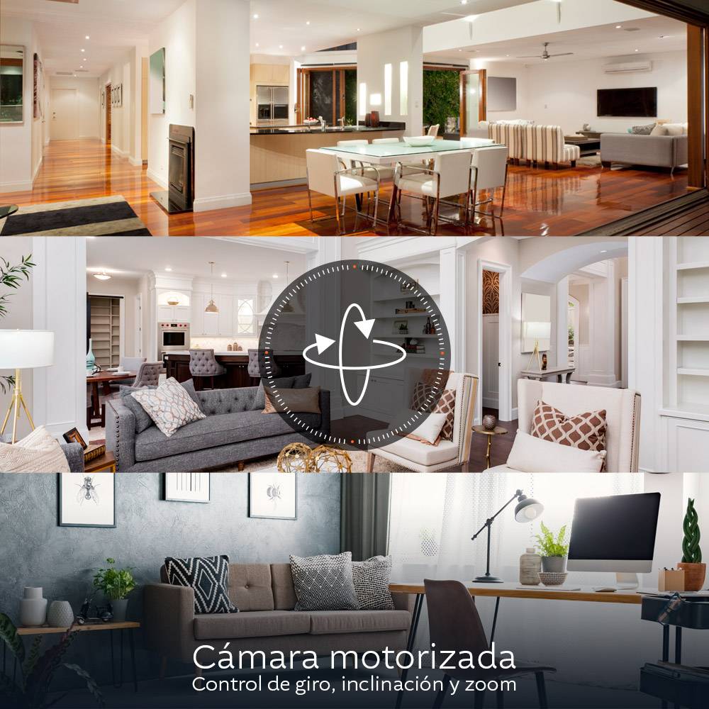 Cámara Inteligente de Interior PTZ6