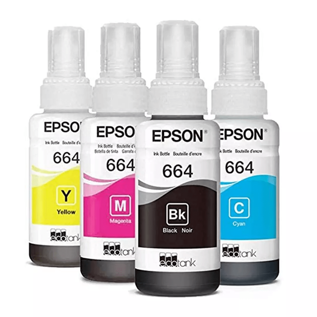 Pack de 4 Tintas Epson T6642