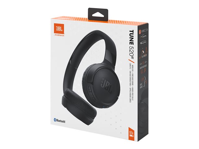 Audifono InalambricoTUNE 520 Bluetooth On Ear Black2