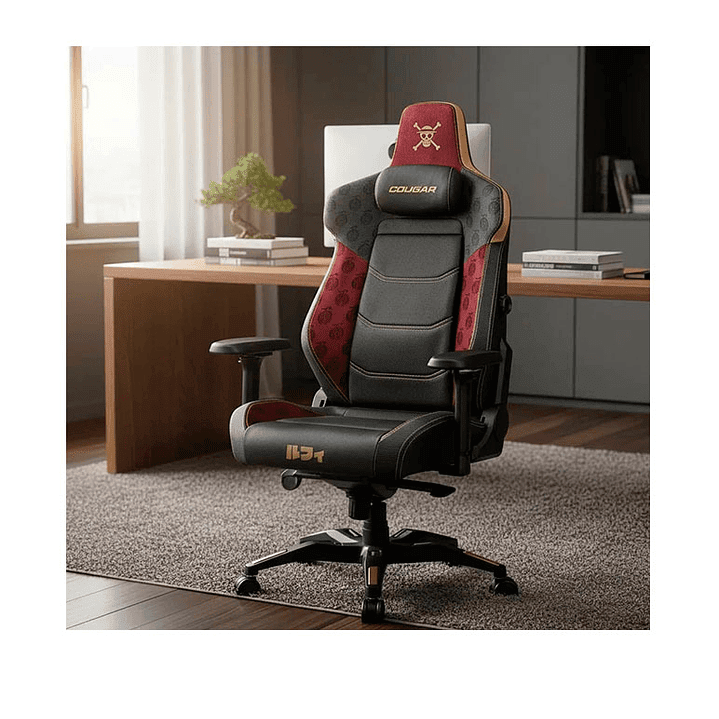 Silla profesional Gamer Cougar Armor EVO LUFFY1