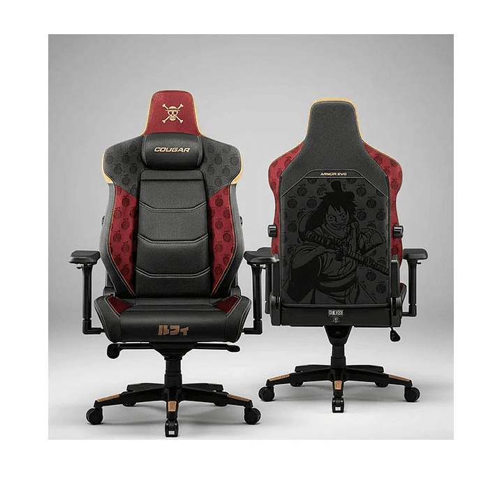 Silla profesional Gamer Cougar Armor EVO LUFFY3