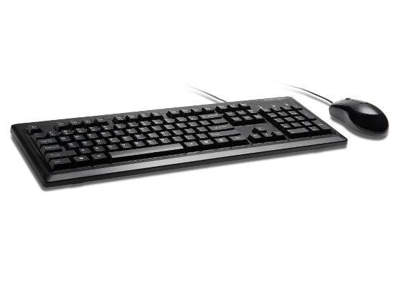 Kit Teclado Mouse Alámbrico For Life Desktop Set K72436ES2
