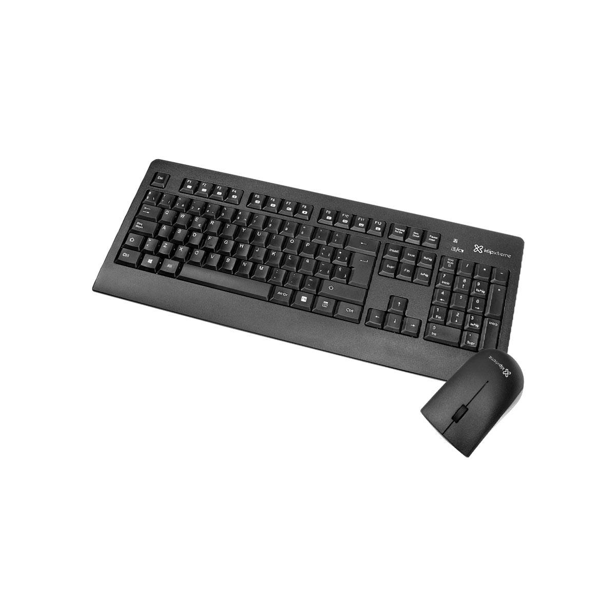 Kit Teclado  Mouse Klip Xtreme Inspire1