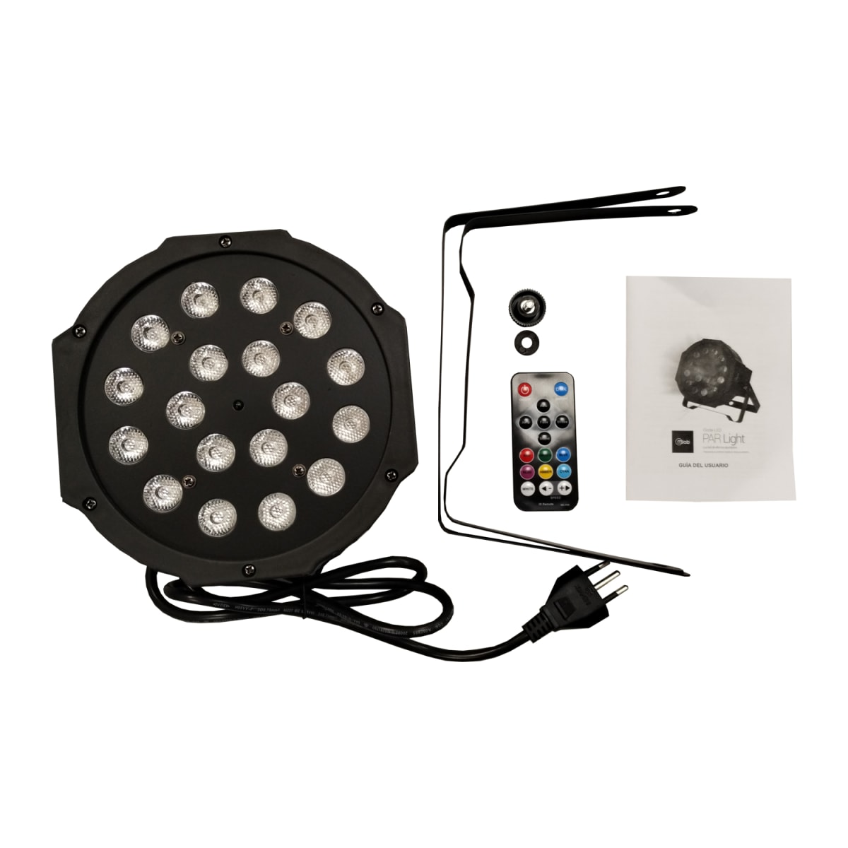 Luz Circle Led Fiesta PARLight4