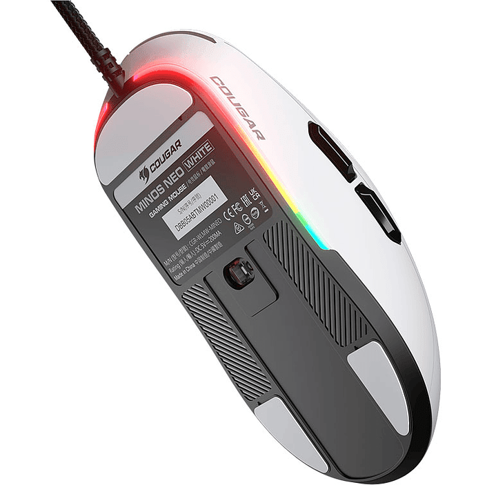 Mouse Gamer Cougar Minos NEO White5