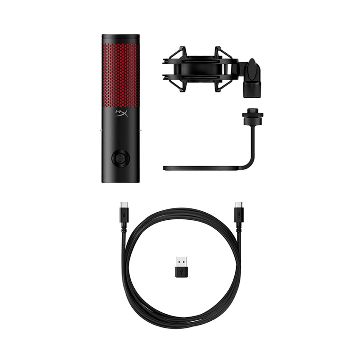 Micrófono Profesional Condensador HyperX Quadcast 23