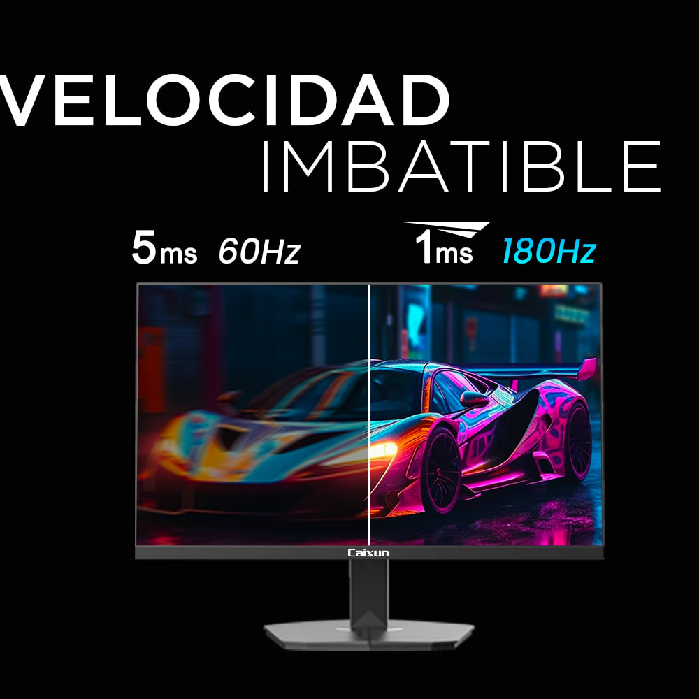 Monitor Gamer Plano 24