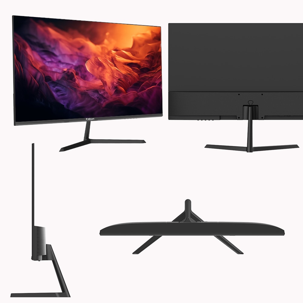 Monitor 24” FHD Plano oficina CAIXUN3
