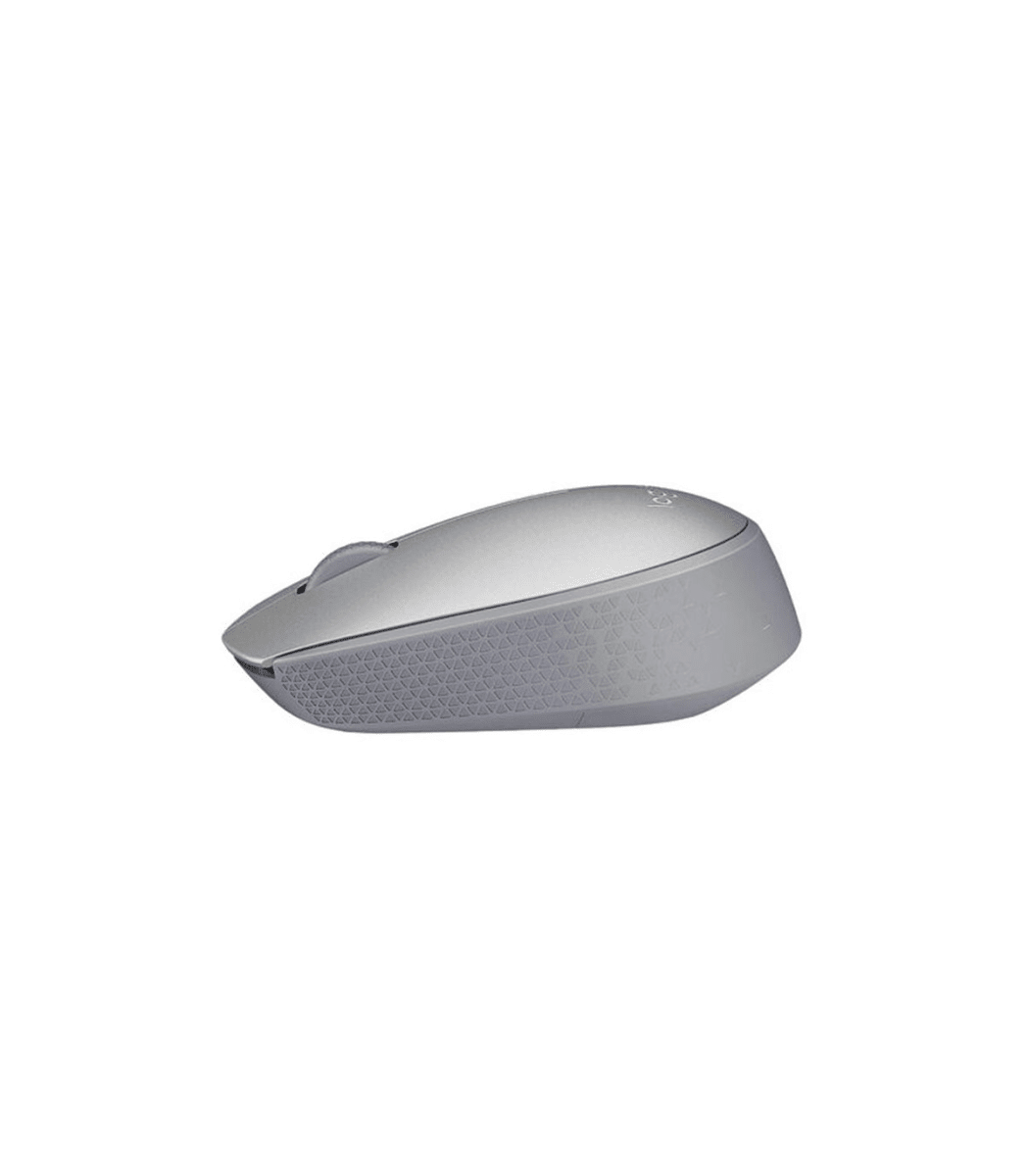 Mouse Inalámbrico Plata M1702