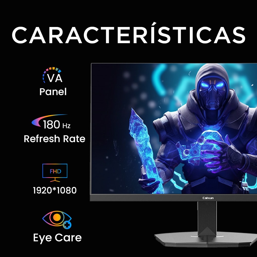 Monitor Gamer Plano 24