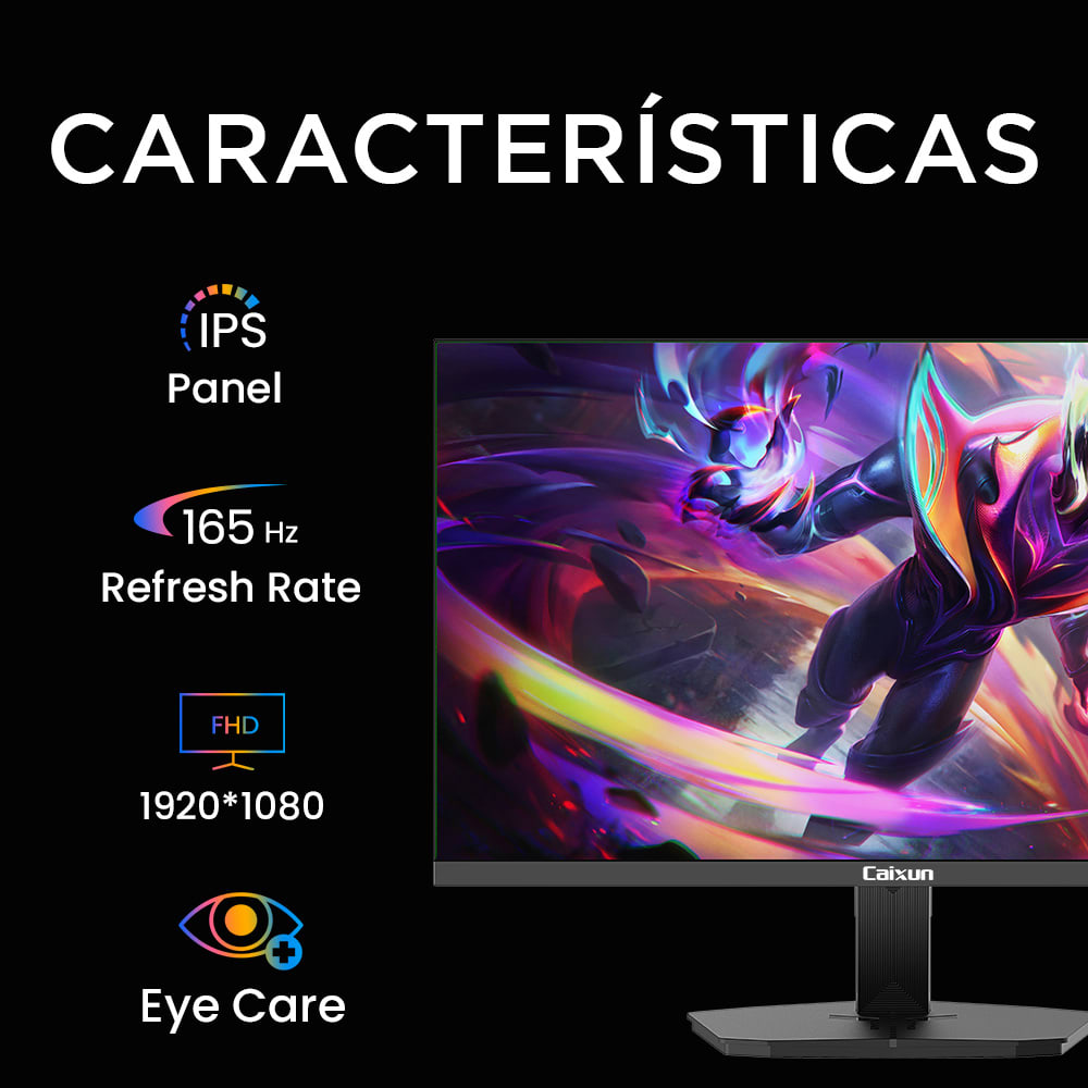 Monitor Gamer Plano 27