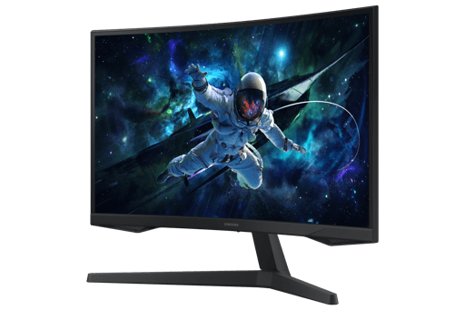 Monitor Gamer Curvo 27” Odyssey G5 G55C QHD 1652