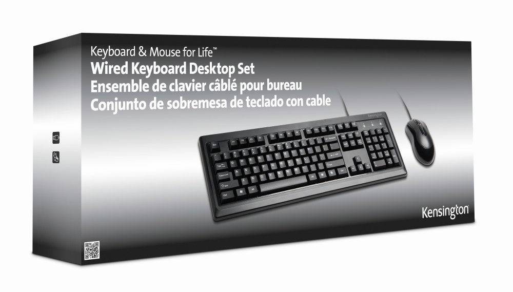 Kit Teclado Mouse Alámbrico For Life Desktop Set K72436ES3