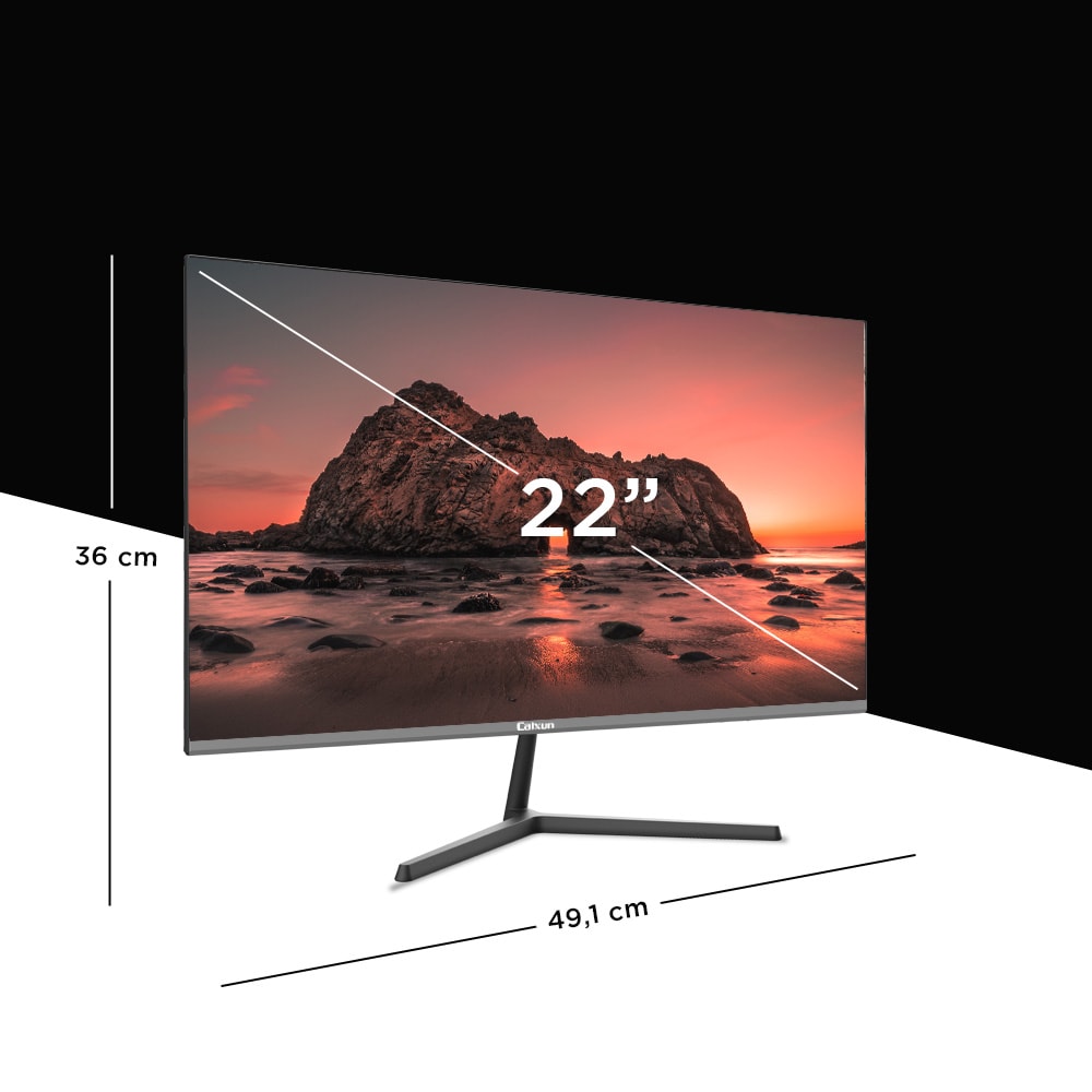 CAIXUN Monitor 22” FHD oficina4